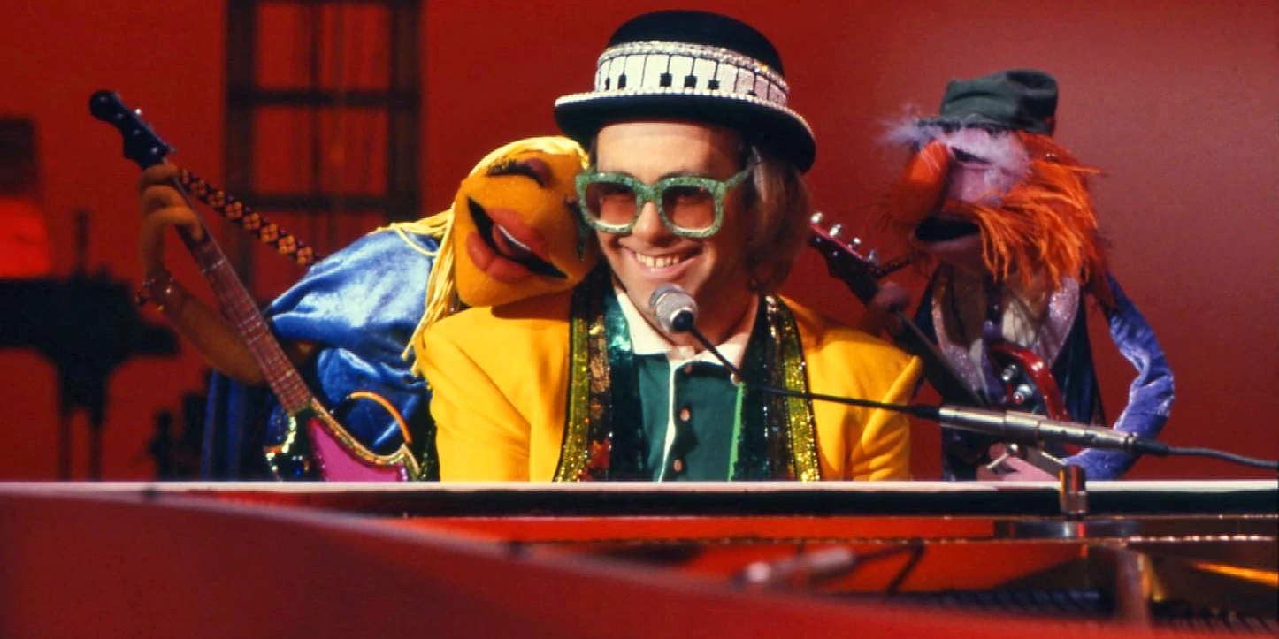Elton John on The Muppet Show