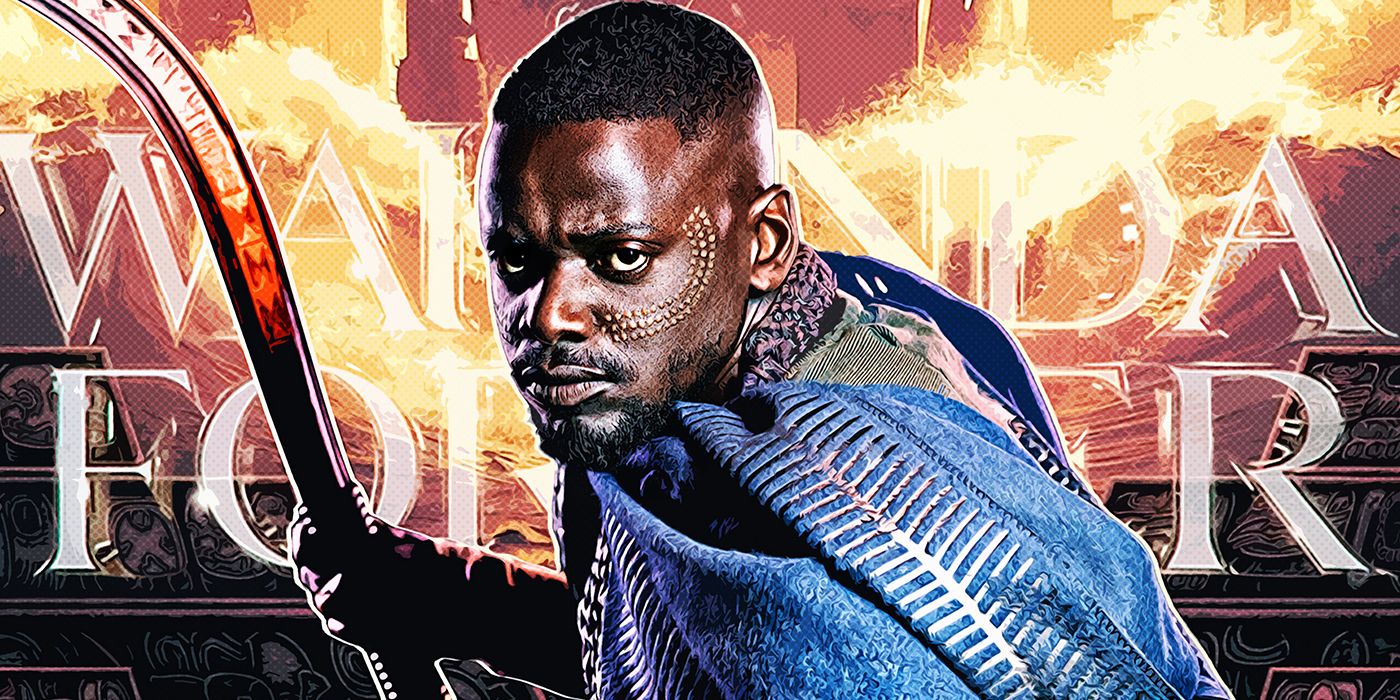 Daniel Kaluuya in Black Panther