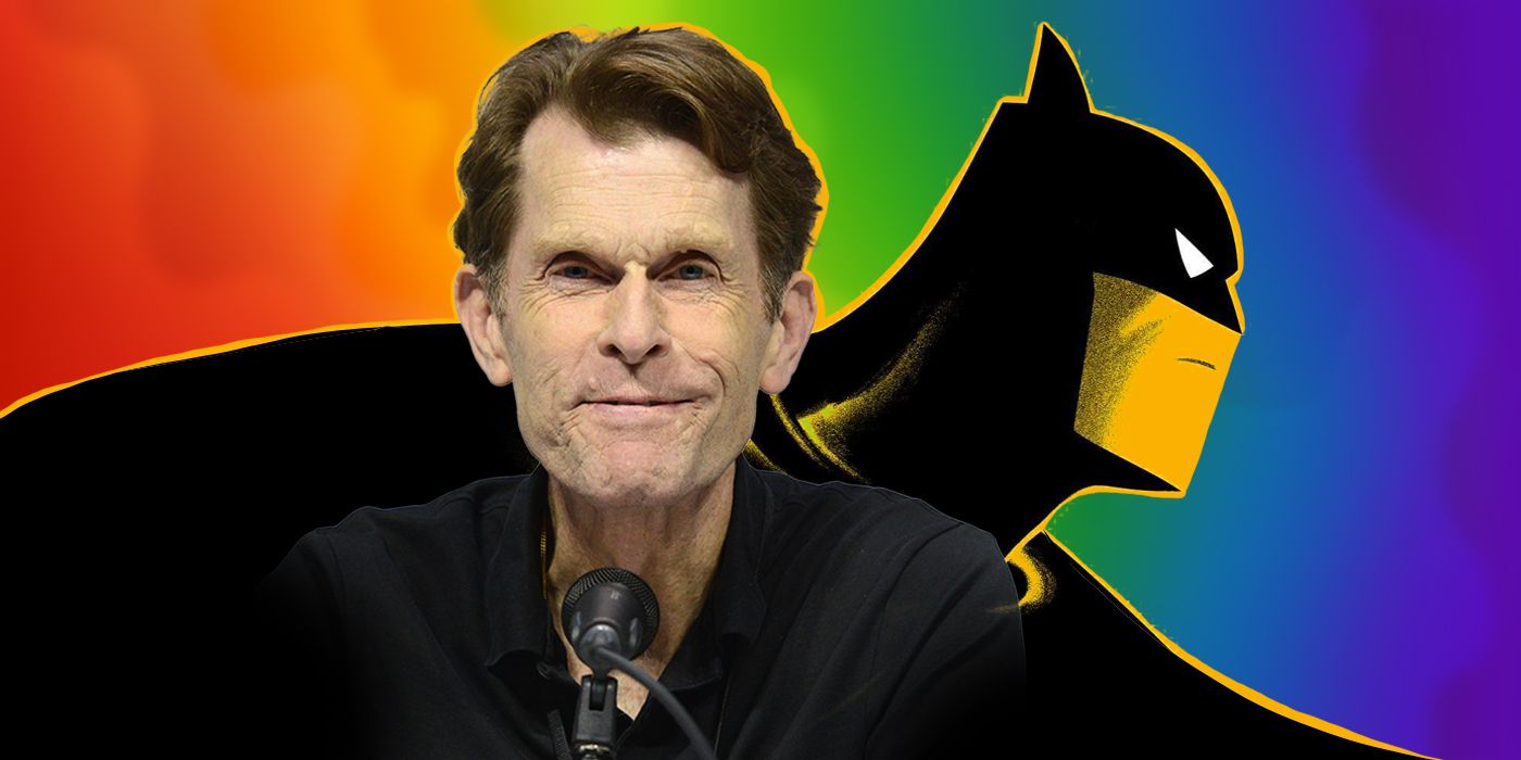 Kevin Conroy, The Voice Of Batman The Animated Series, Joins DC Pride
