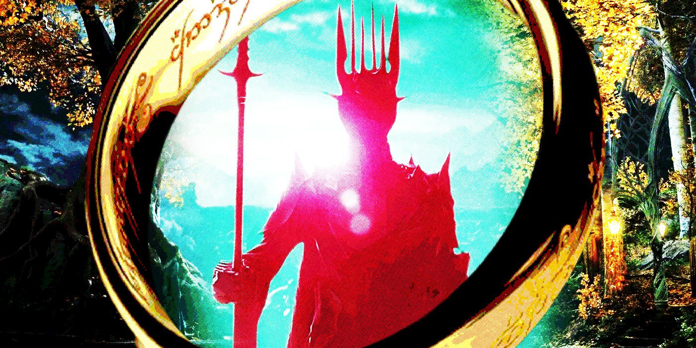 There's More to Sauron's True Form Than the Lord of the Rings Movies Ever Show