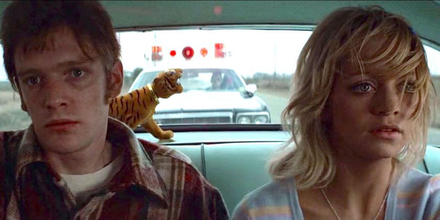 William Atherton and Goldie Hawn in The Sugarland Express