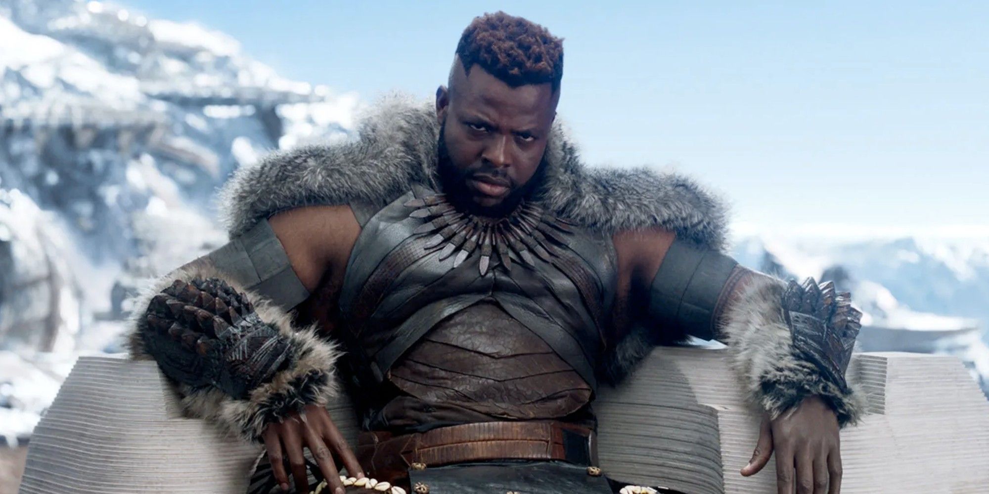 Winston Duke as M'Baku in 'Black Panther: Wakanda Forever'