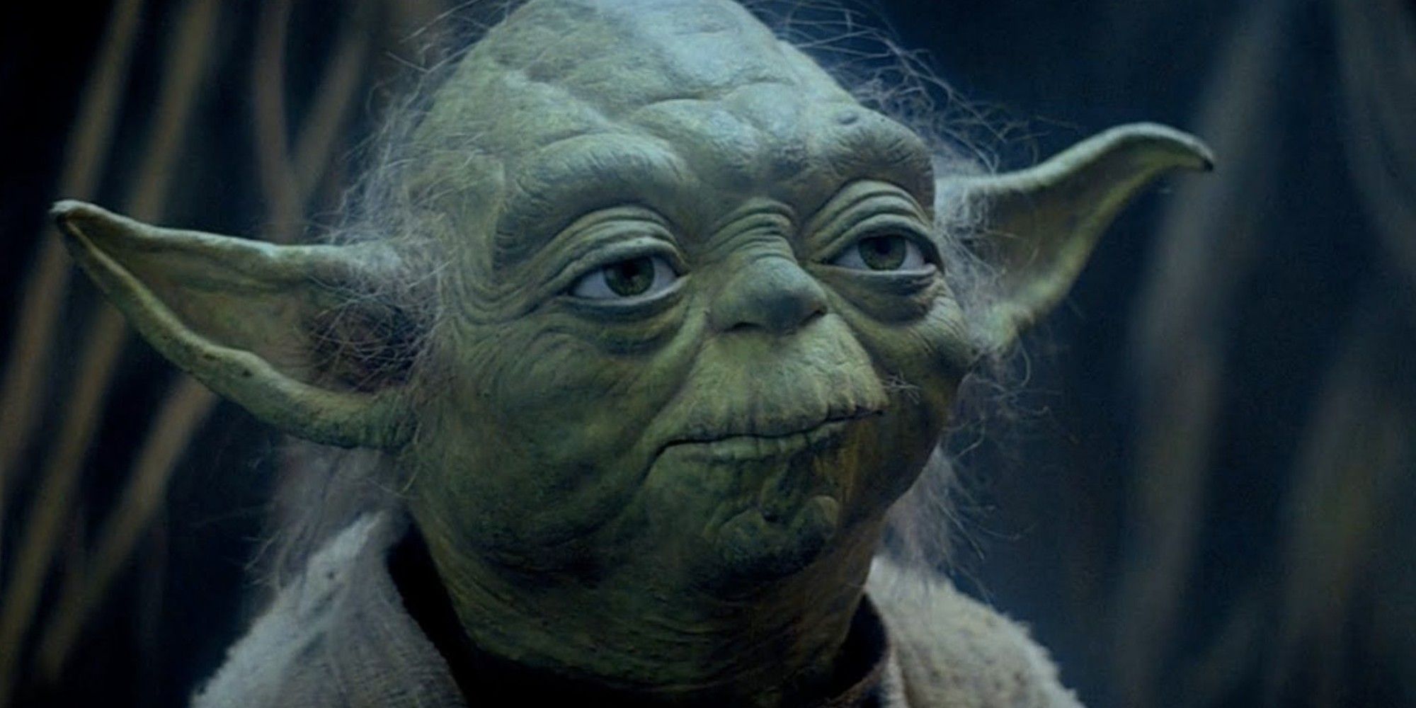 Yoda in 'Star Wars'