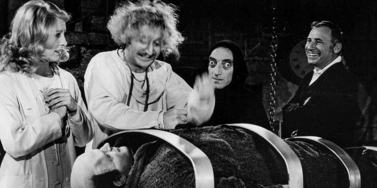 'Young Frankenstein' (1974).