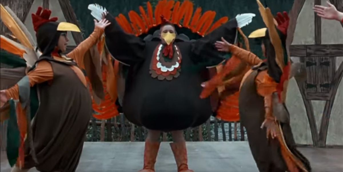 Wednesday's Thanksgiving Speech in 'Addams Family Values' Is Iconic - Eater