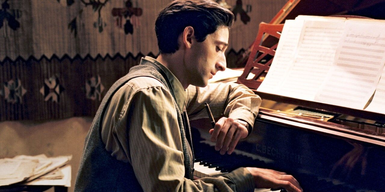 Adrian Brody as Wladyslaw Szpilman in The Pianist