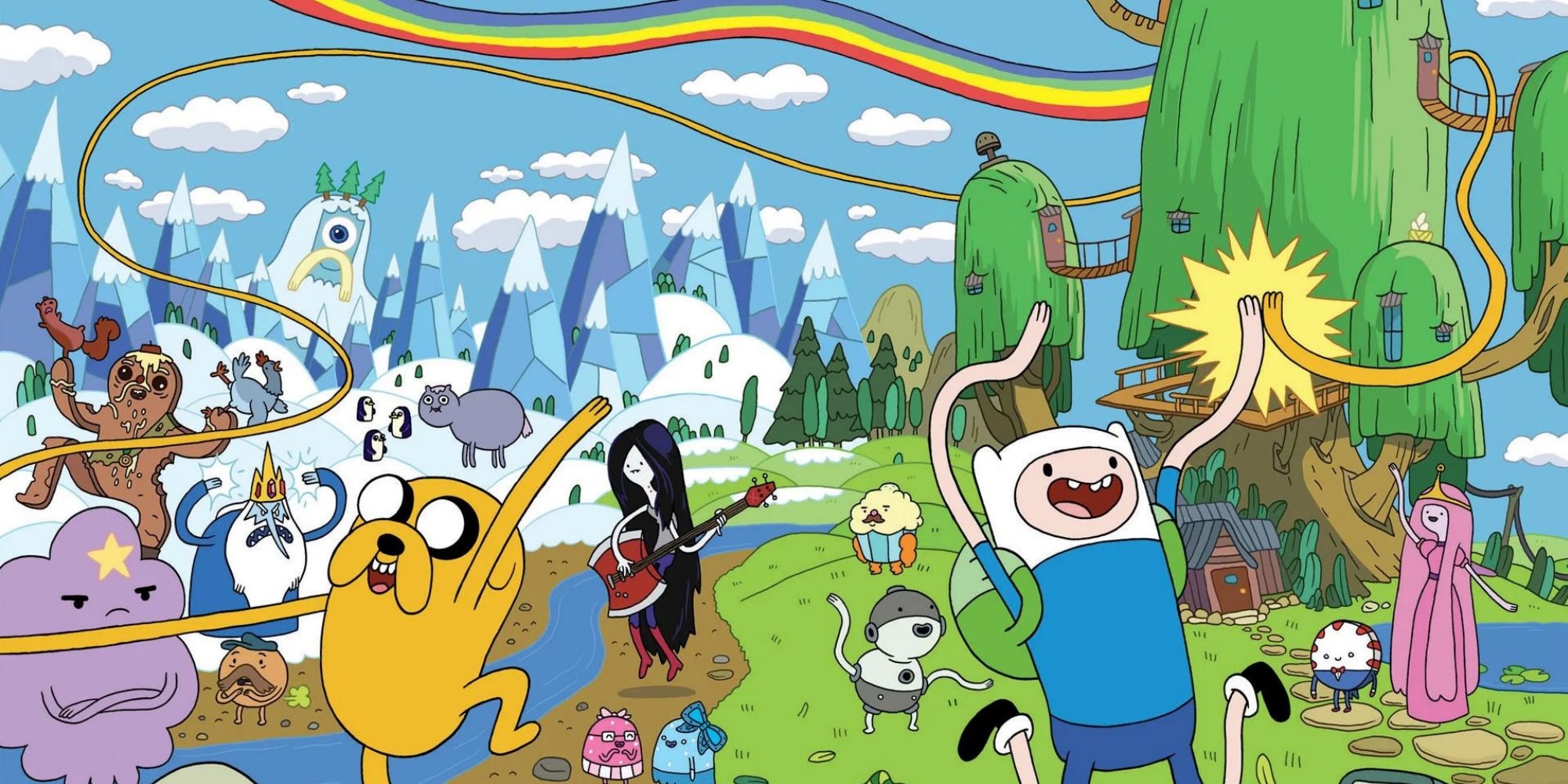10 One-of-a-Kind Animated Shows That Captured Lightning in a Bottle