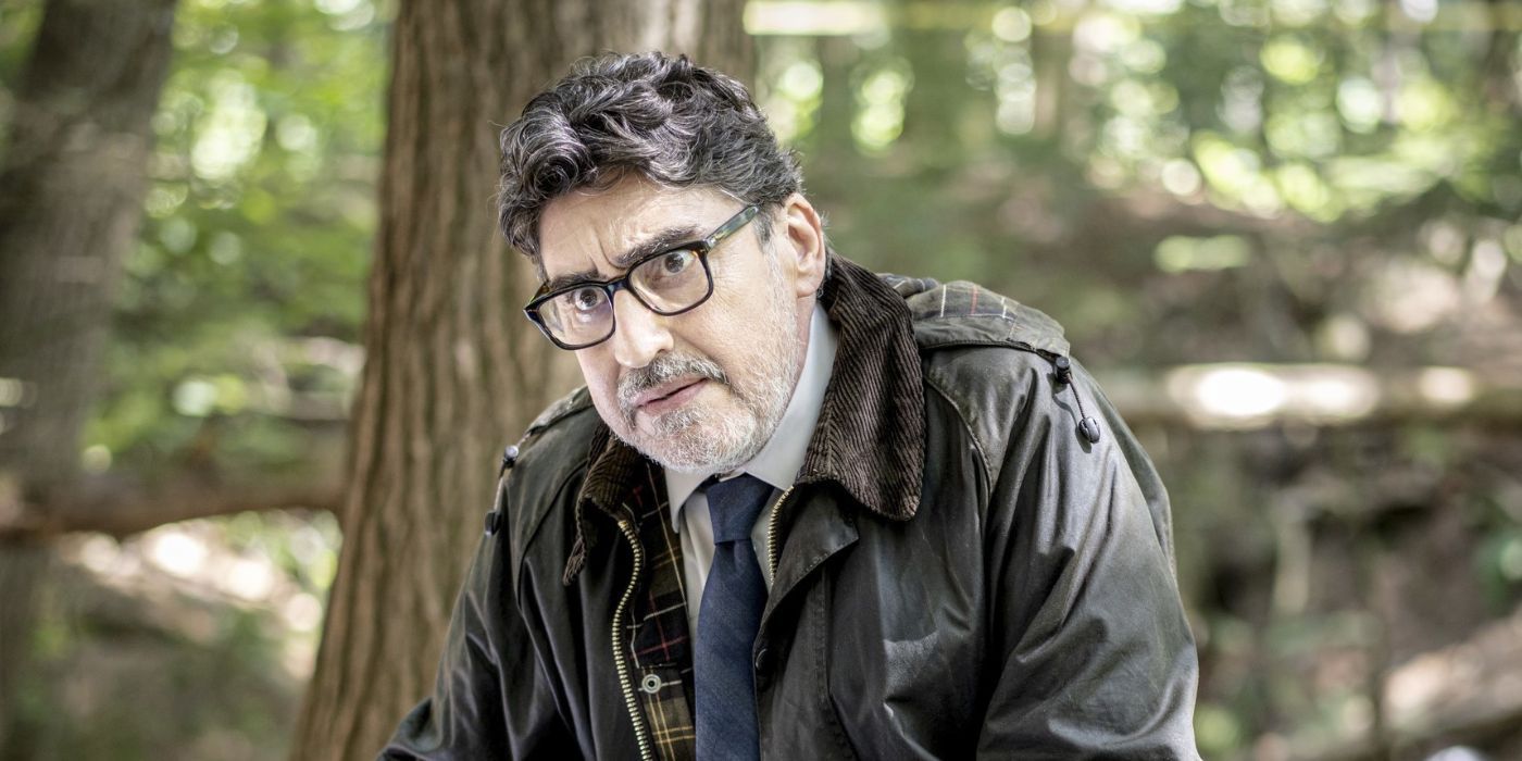 Alfred Molina as Chief Inspector Armand Gamache in Three Pines