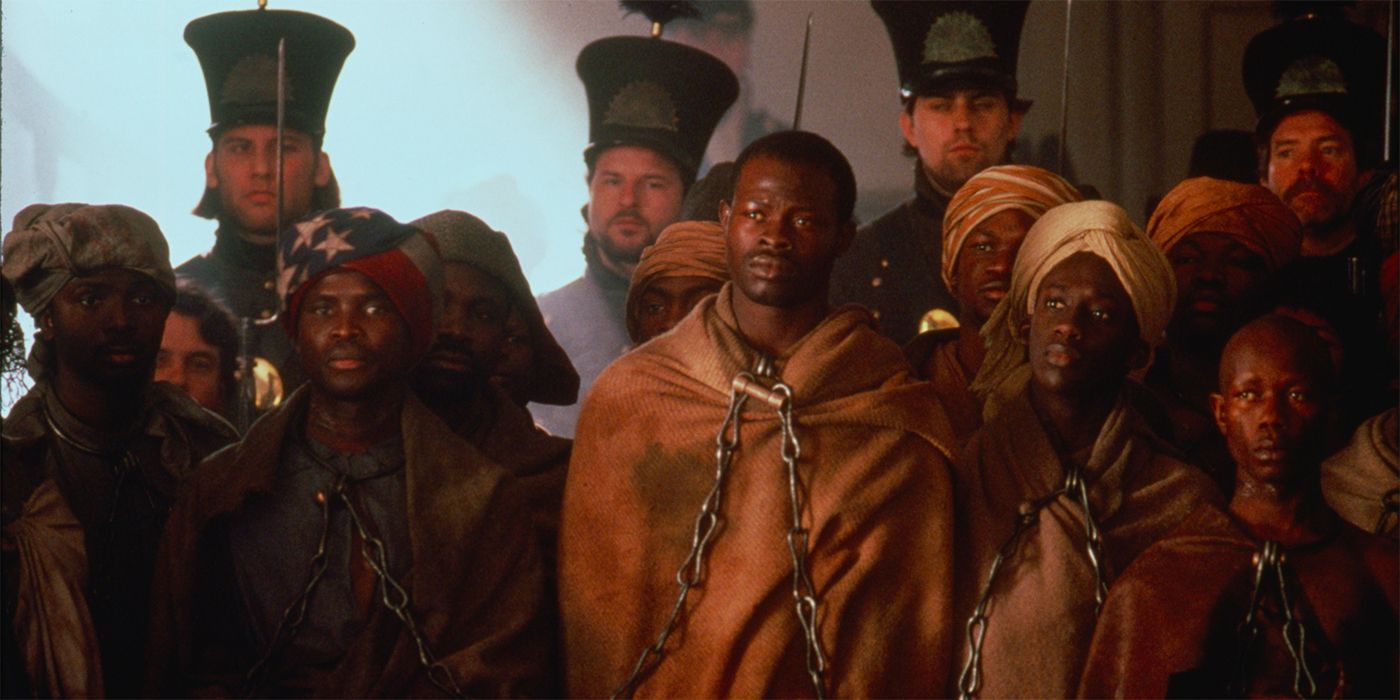 Djimon Hounsou in Amistad (1997)