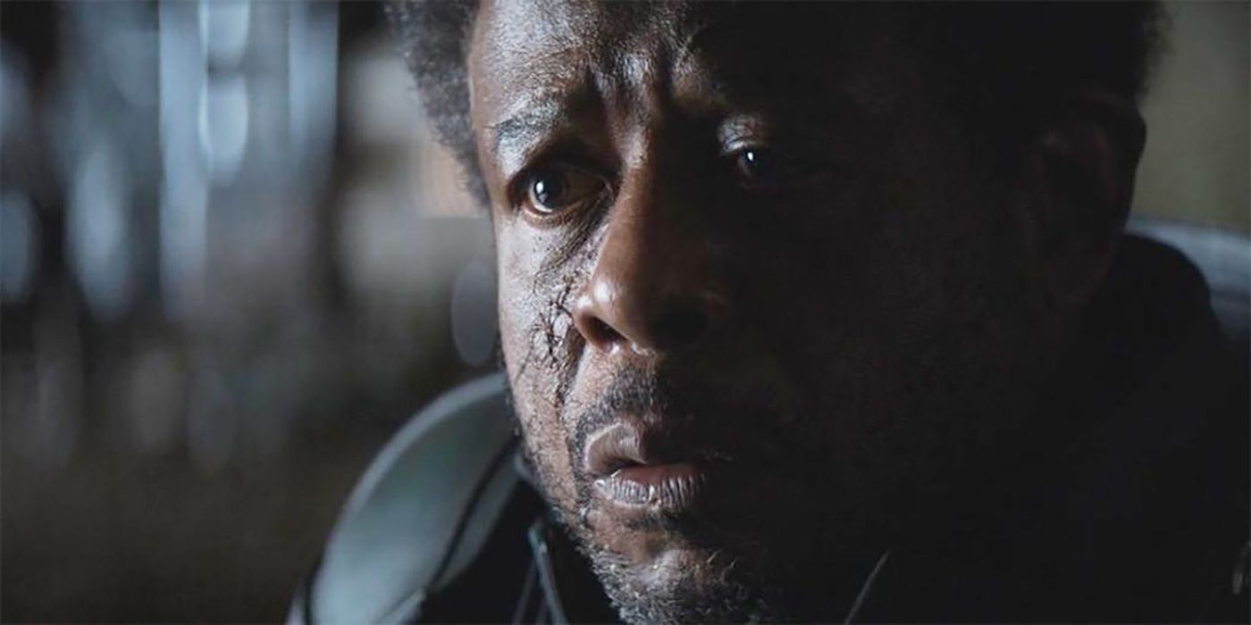 Forest Whitaker as Saw Gerrera in Rogue One.?