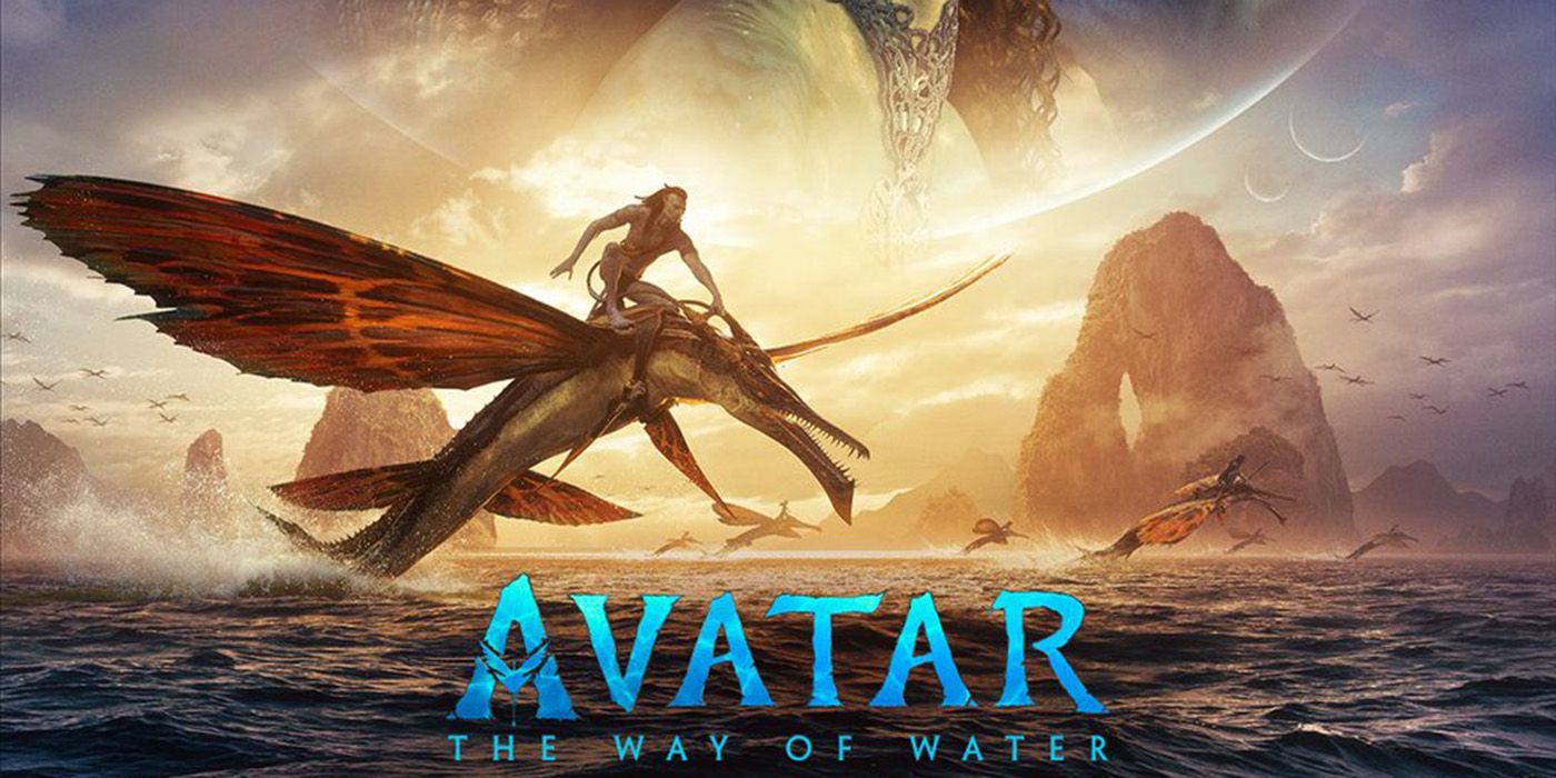 Avatar 2  The Way of Water Movie Poster 2022  Teaser 1  James Cameron   eBay