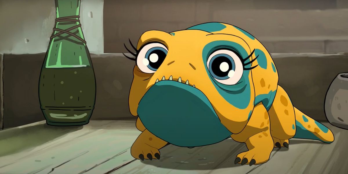 Bait, voiced by Aaron Ehasz, in The Dragon Prince