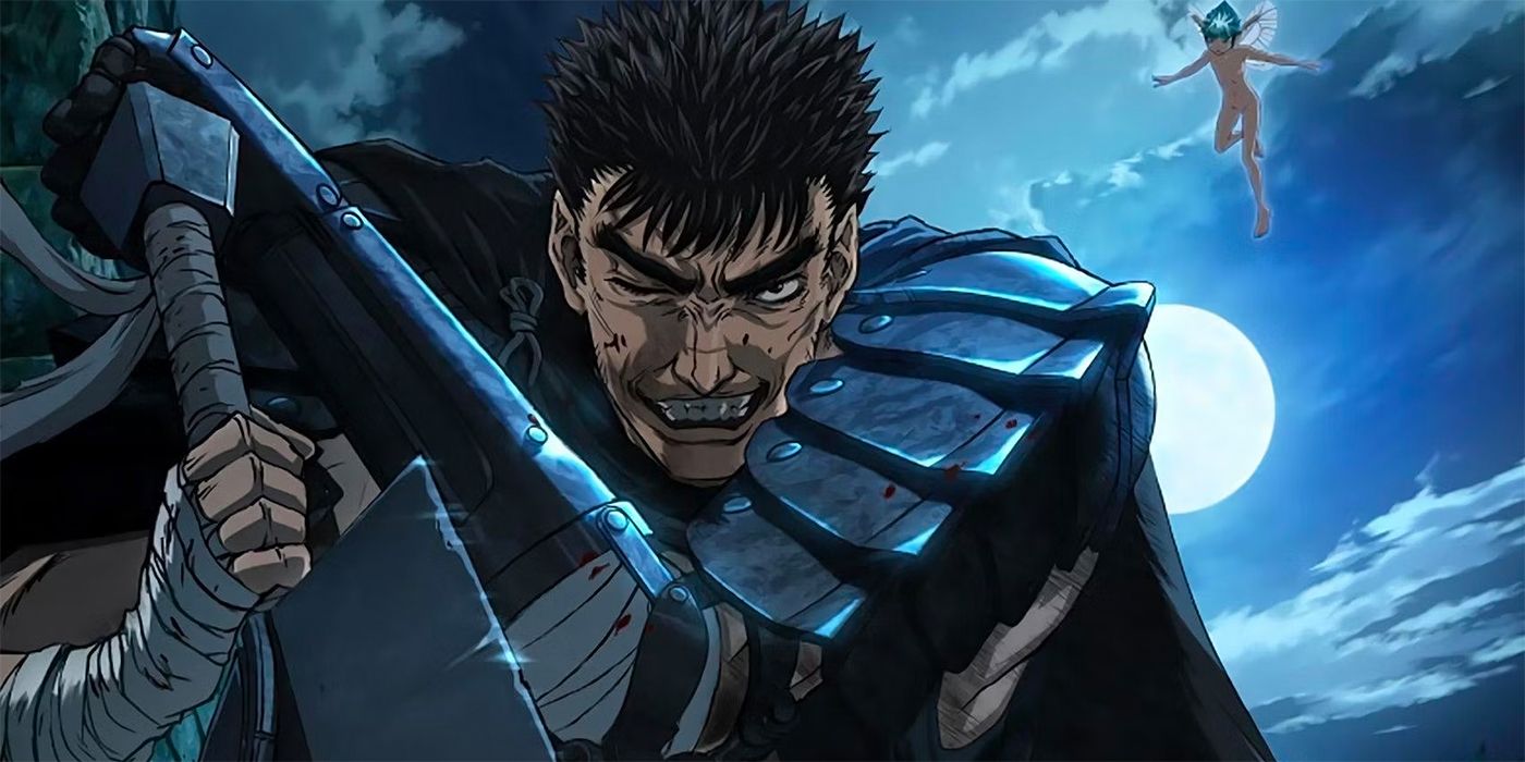 Berserk  Anime de 1997 estreia na Netflix