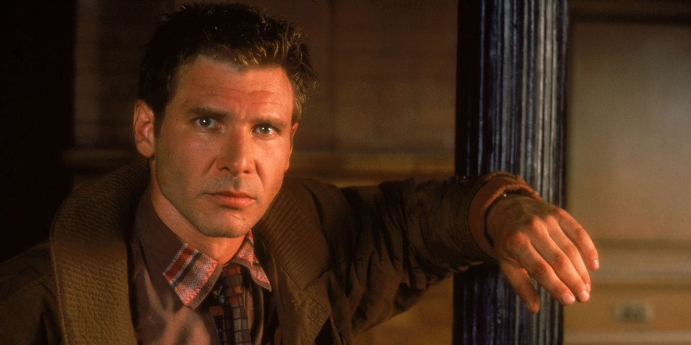 Harrison Ford en Rick Deckard dans Blade Runner