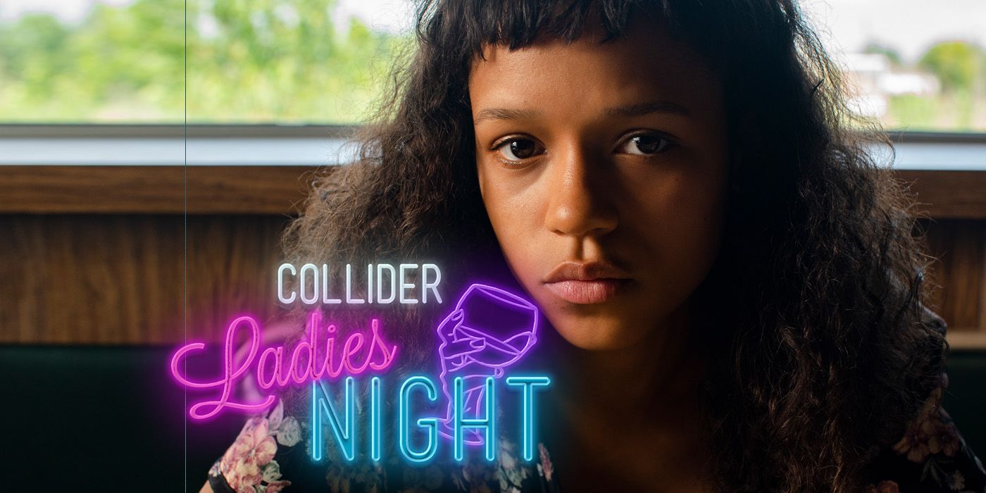 Taylor Russell on Collider Ladies Night