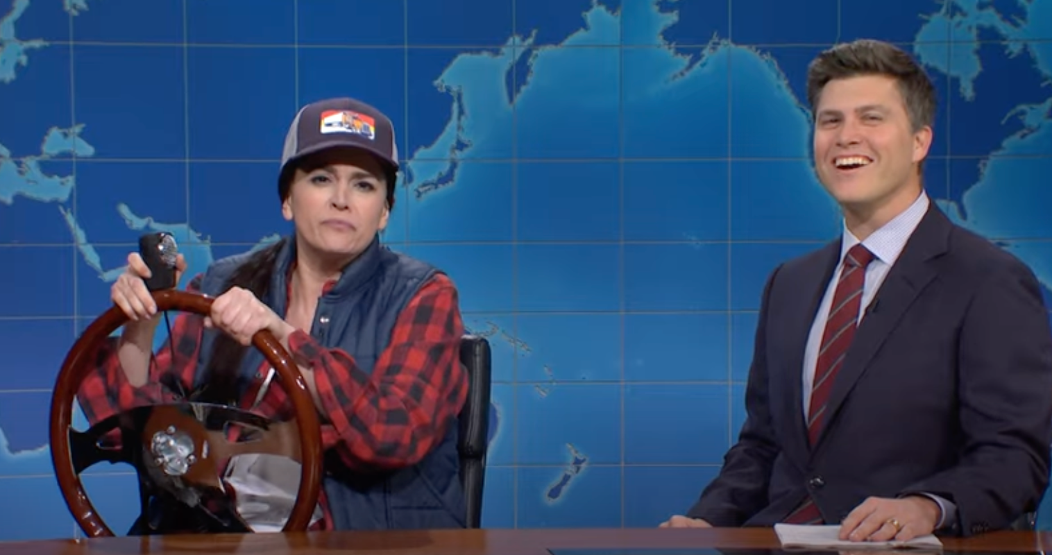 Cecily Strong Gets Real About Gas Prices and Definitely Not Abortion