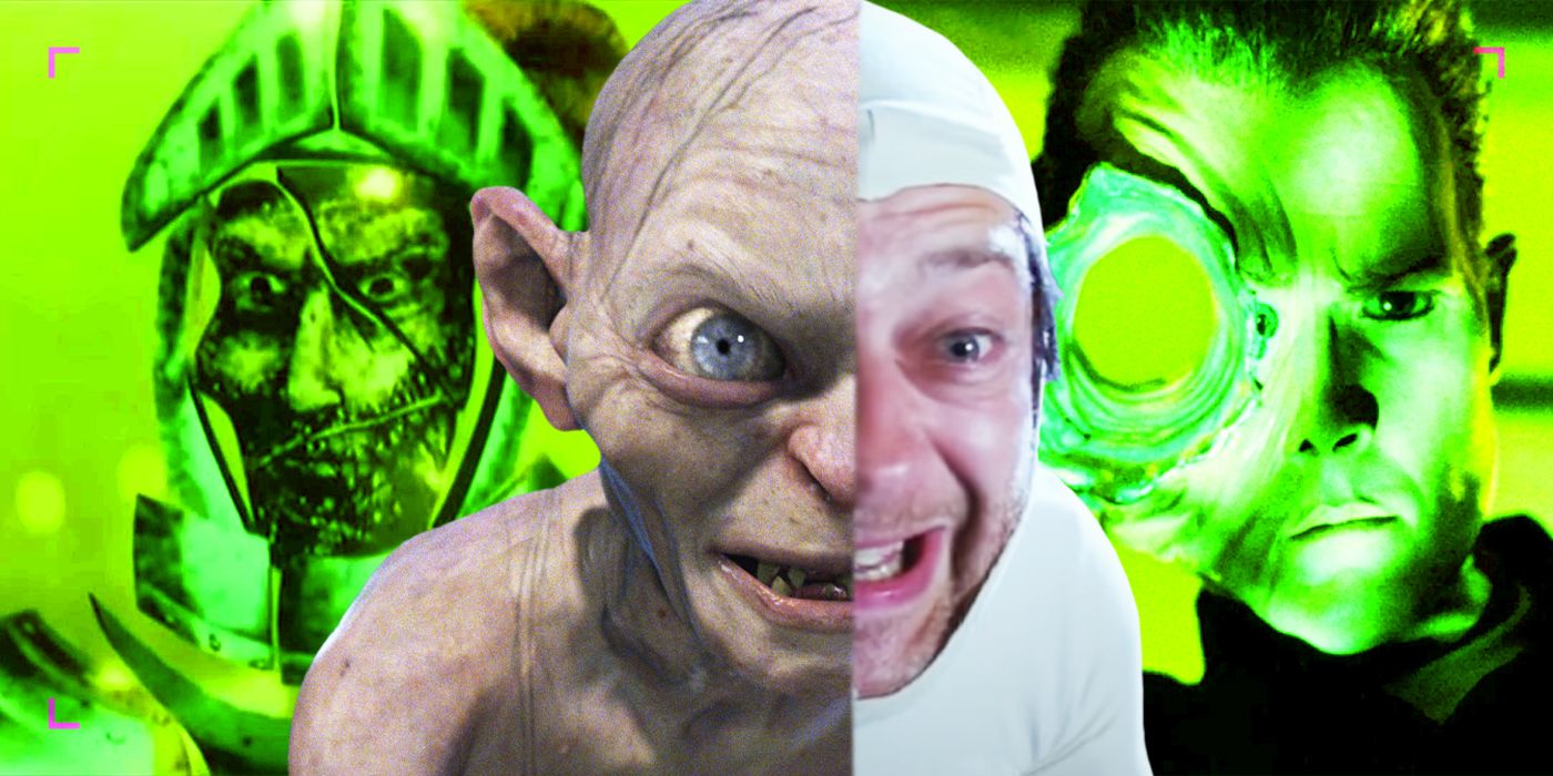 CGI vs. No-CGI - Lord of The Rings' Gollum, How 10/10 acting and movie  magic brought this iconic Lord of the Rings character to life! 🎬, By  GameSpot
