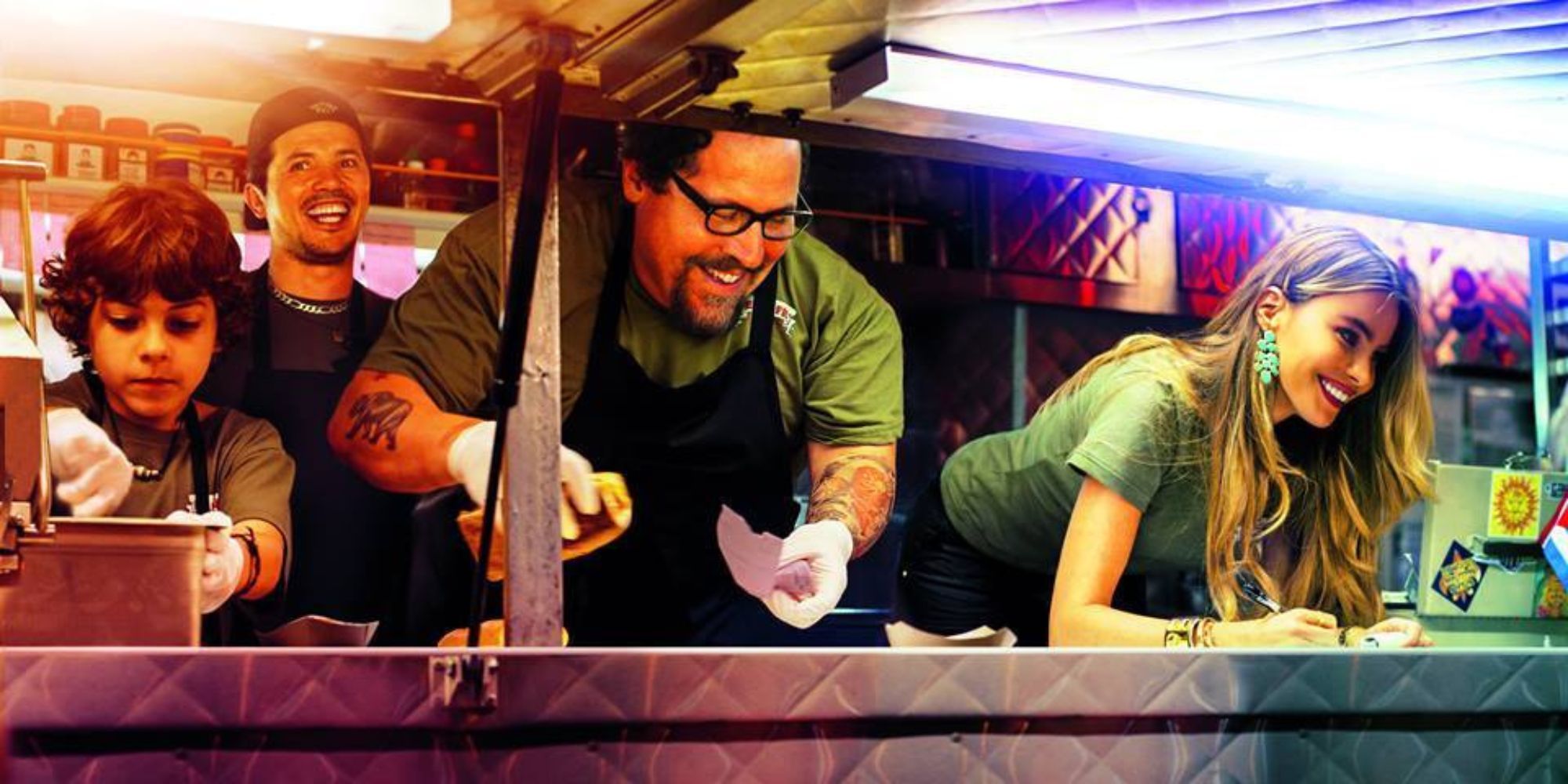 Jon Favreau et sa famille travaillent dans un food truck.