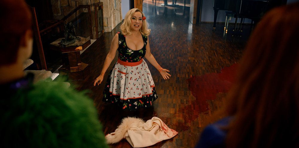 chucky season 2 jennifer tilly cleaning up a murder