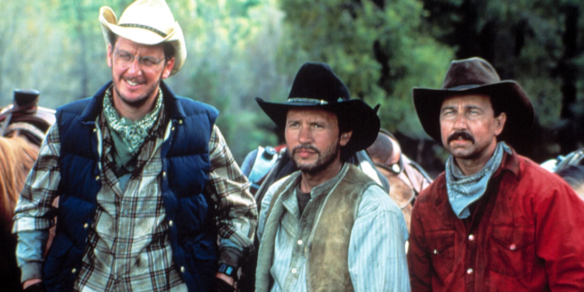 Mitch, Phil and Ed in City Slickers 