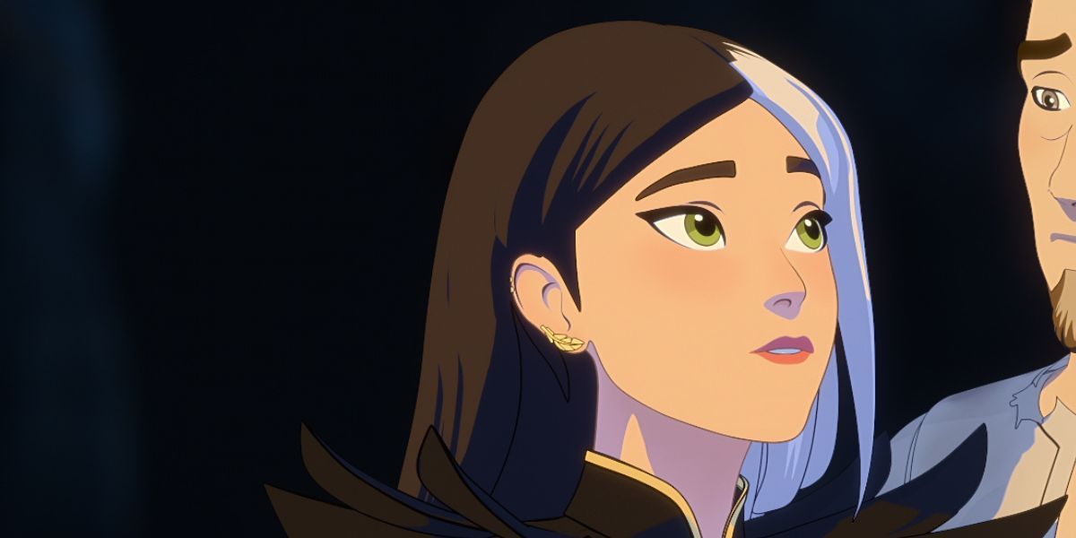 Claudia, voiced by Racquel Belmonte, in The Dragon Prince