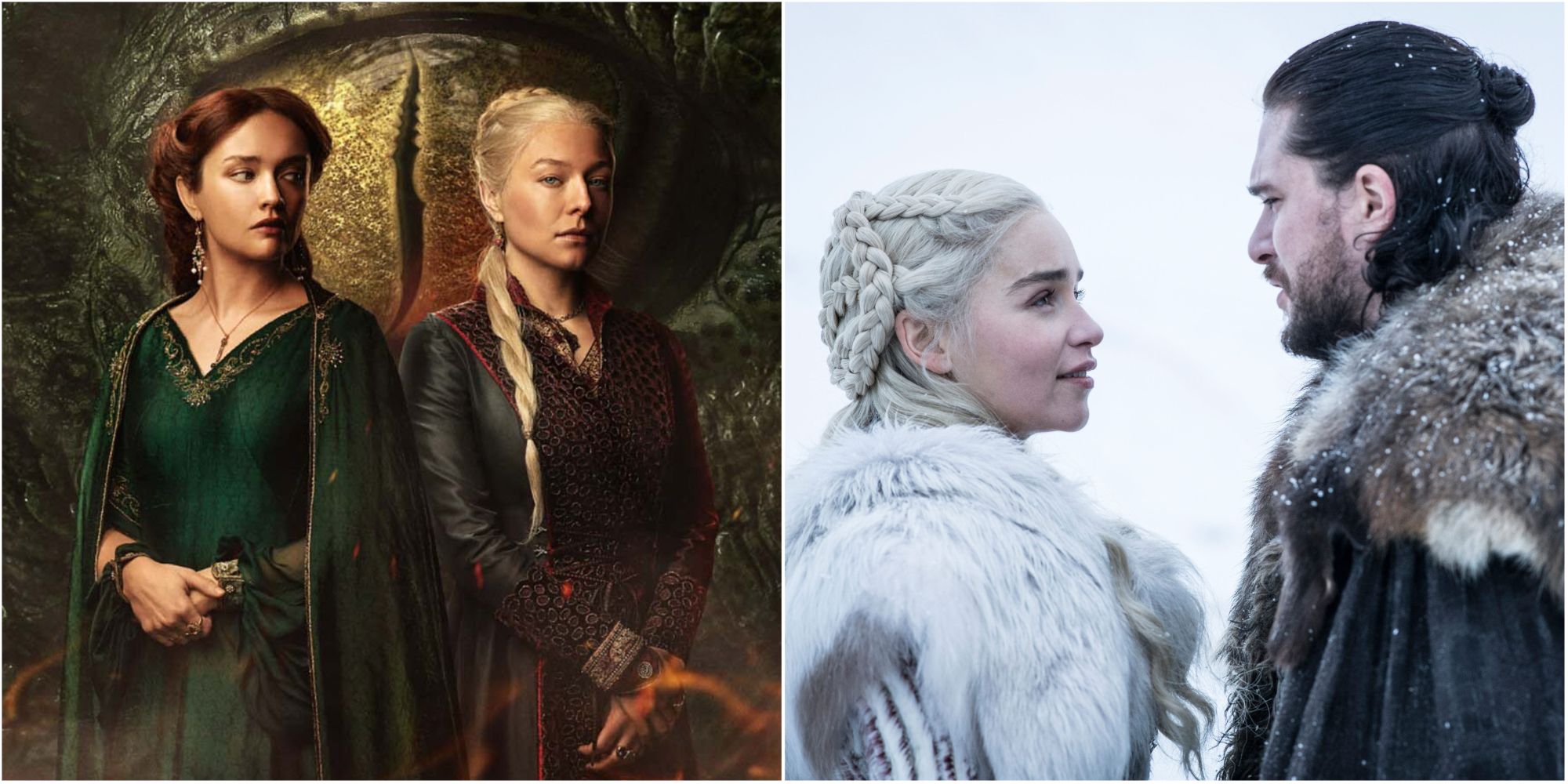 HBO's 'House Of The Dragon' Features Less Sex Than 'Game Of Thrones':  Winter ISN'T Coming!
