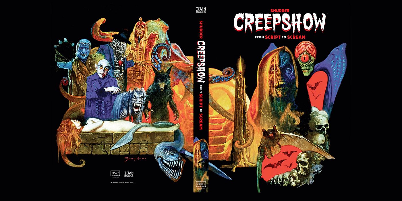Creepshow Script to Scream Exclusive Edition Cover