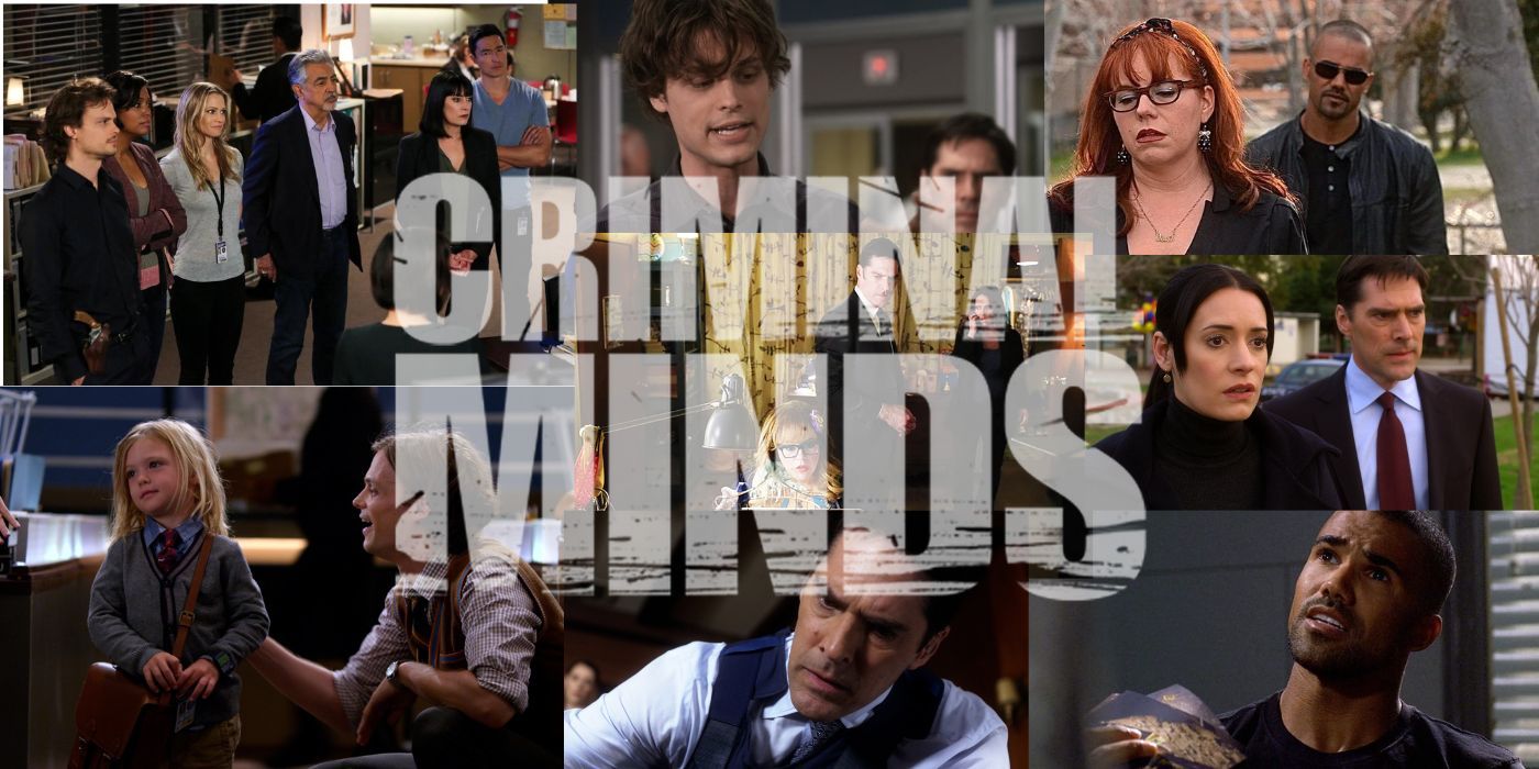 Criminal Minds Evolution Cast and Character Guide Daily News Hack