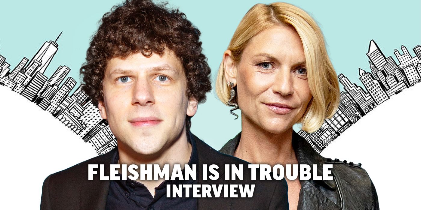 For 'Fleishman Is in Trouble,' Claire Danes and Jesse Eisenberg Say I Do -  The New York Times