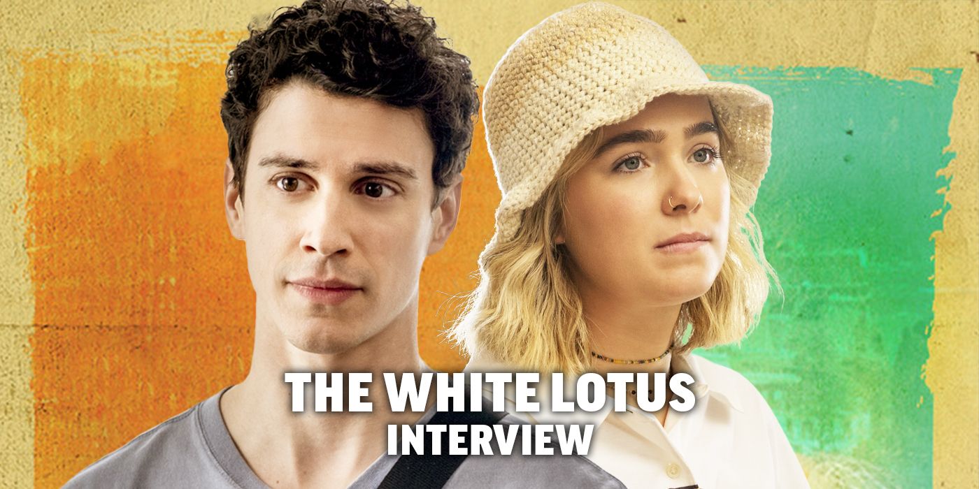 Haley Lu Richardson Says Her 'Jaw Dropped' At 'White Lotus' Finale