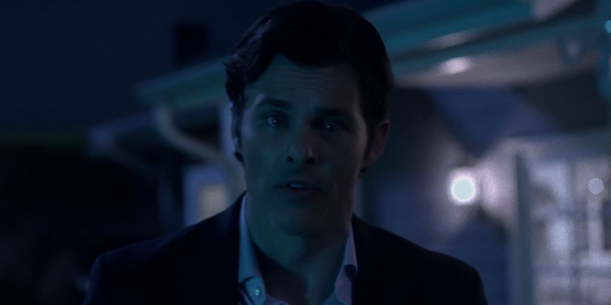 James Marsden as Steve in Netflix's Dead to Me