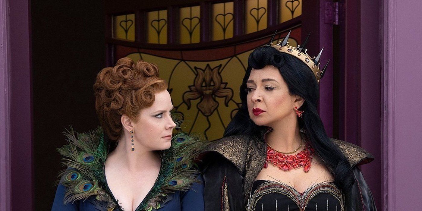 Disenchanted Trailer: Amy Adams' Fairy Tale Life Has Gone 'Terribly Wrong'  in Disney+ Sequel — Watch Video