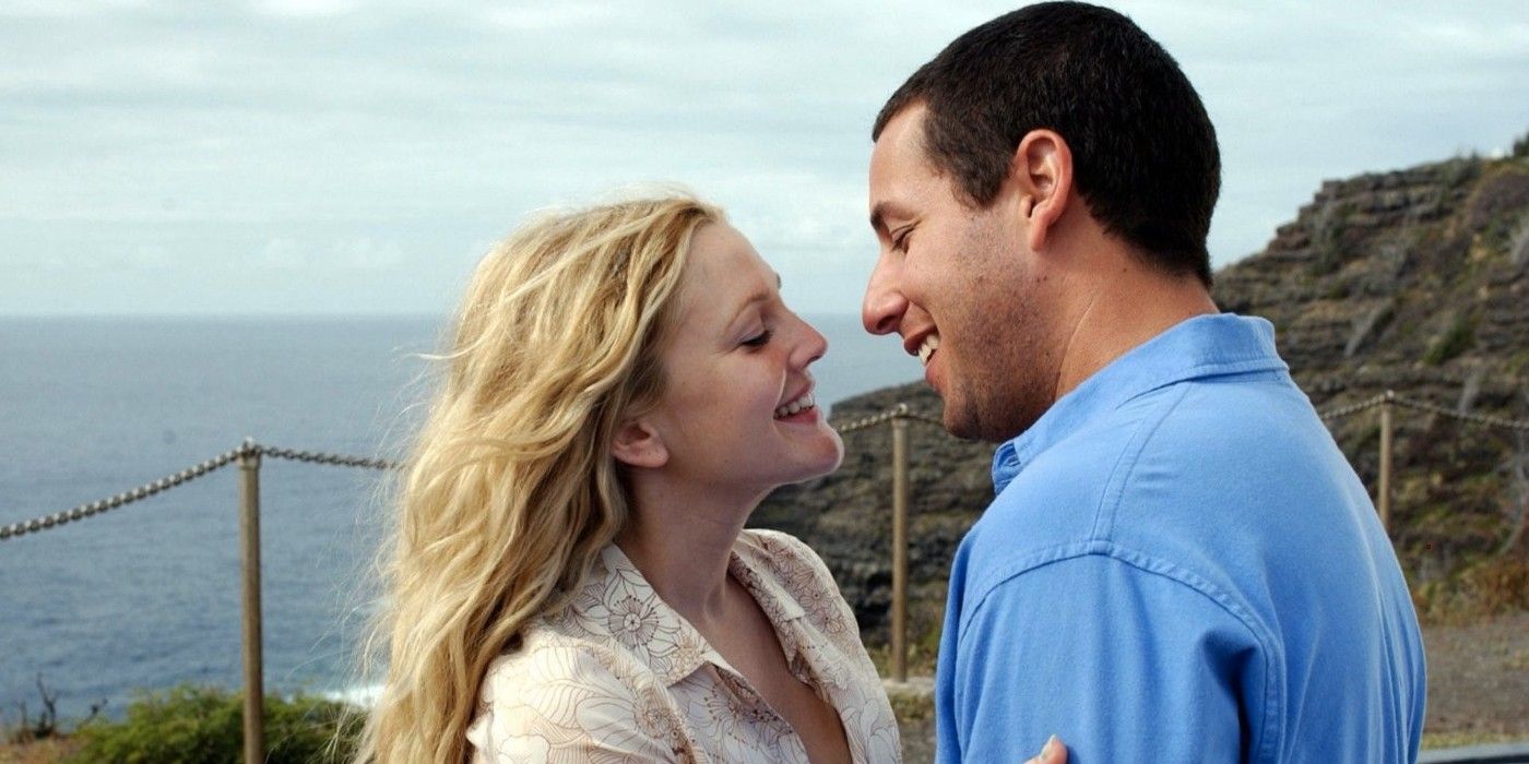 Drew Barrymore et Adam Sandler dans 50 premiers rendez-vous