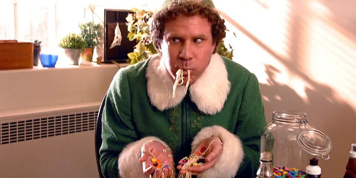 Will Ferrell as Buddy the Elf in Elf