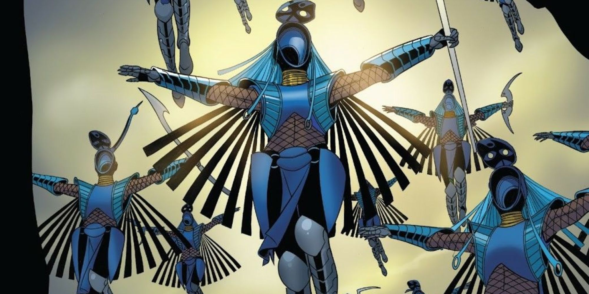 Are Wakanda Forever's Midnight Angels in The Marvel Comics?