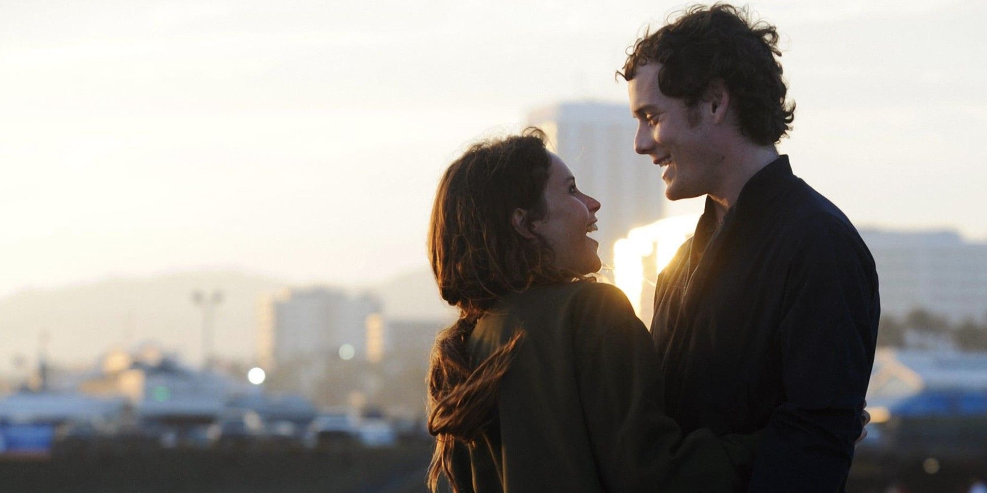 Felicity Jones and Anton Yelchin in Like Crazy