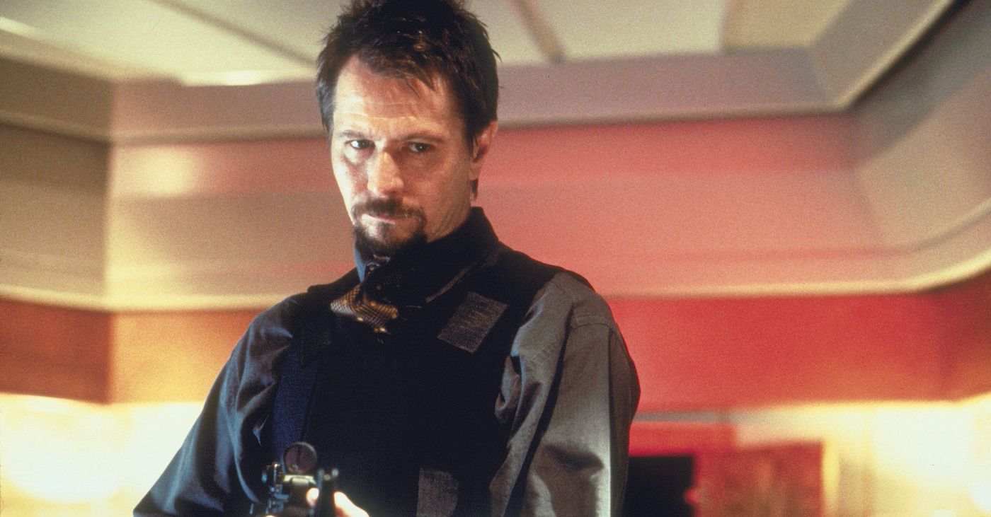 Gary Oldman as Ivan Korshunov in Air Force One