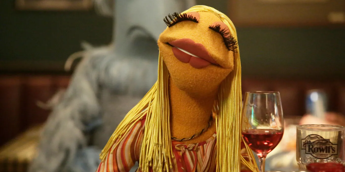 Janice on The Muppets
