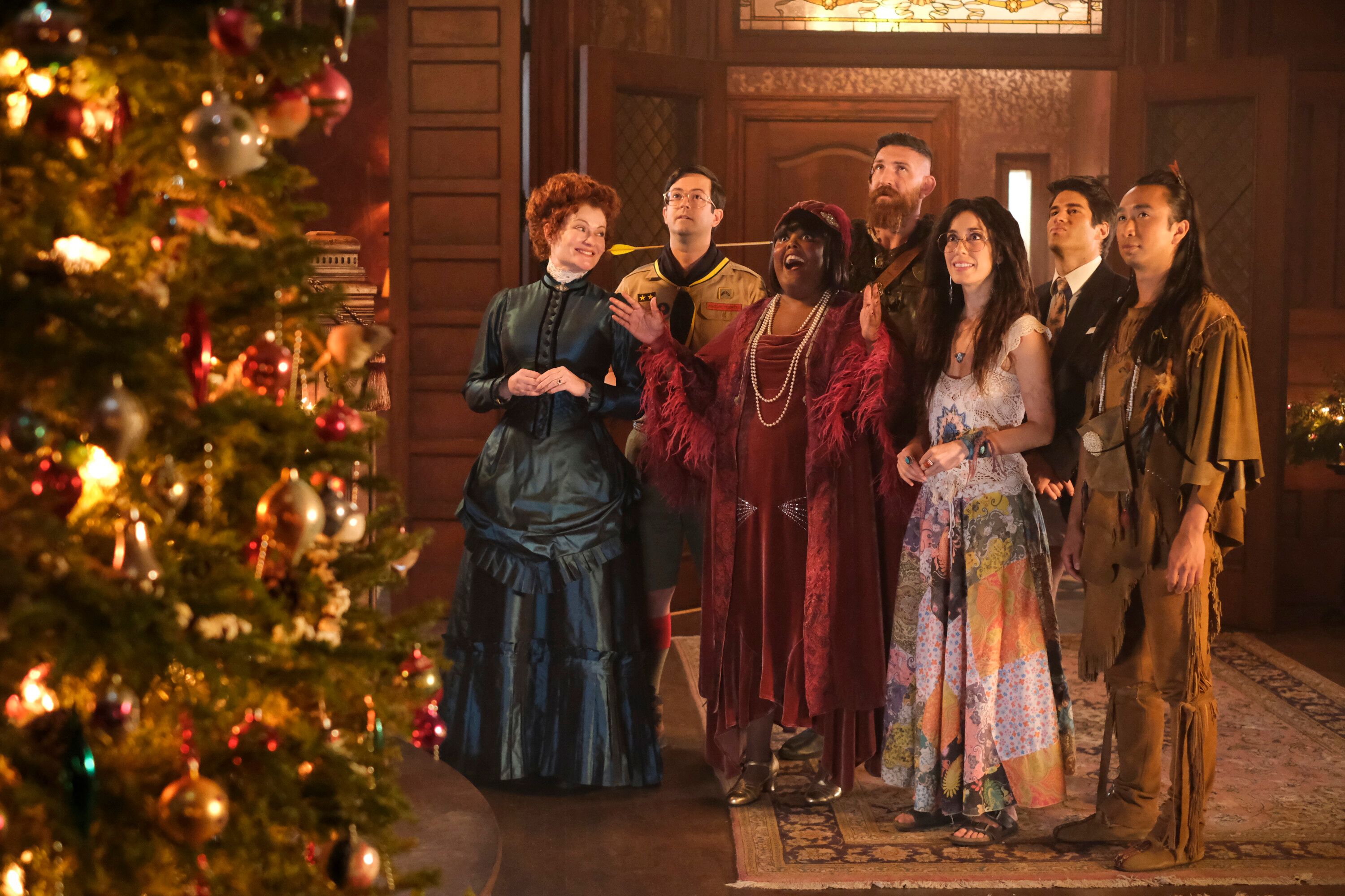 Ghosts Season 2 Images Tease Festive TwoPart Holiday Episode