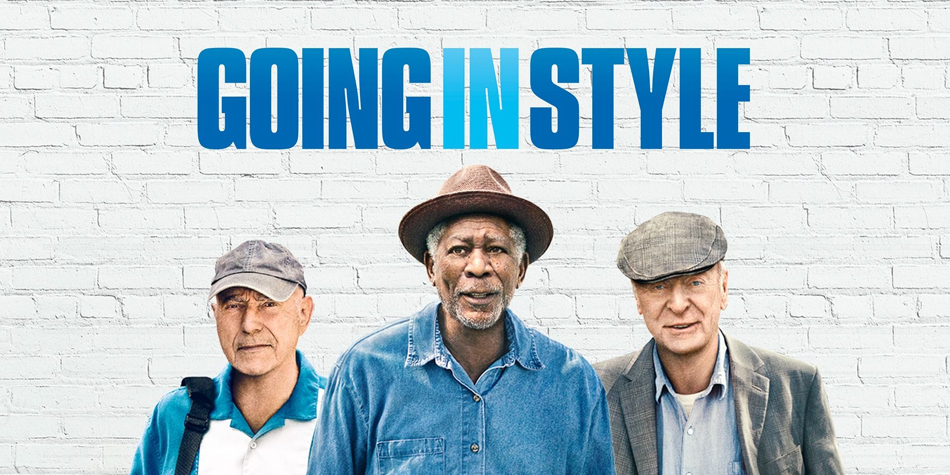 'Going in Style' with Morgan Freeman, Michael Caine, and Alan Arkin