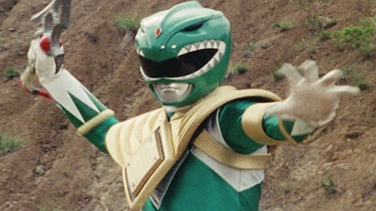 Green Ranger-Mighty Morphin Power Rangers