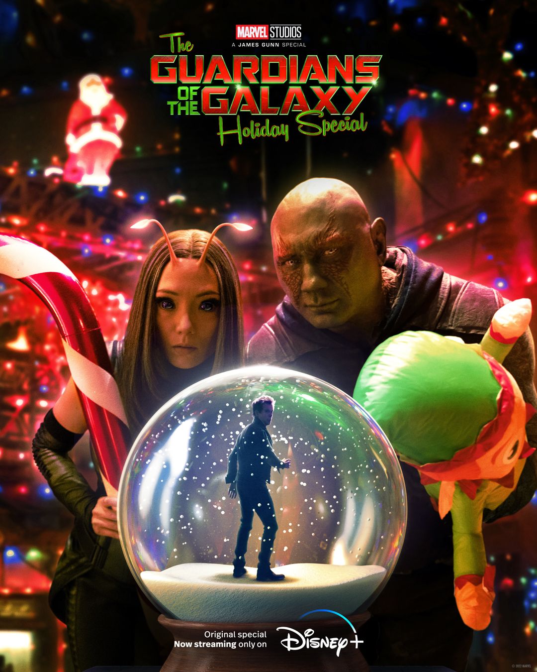 Guardians of the Galaxy Holiday Special Poster