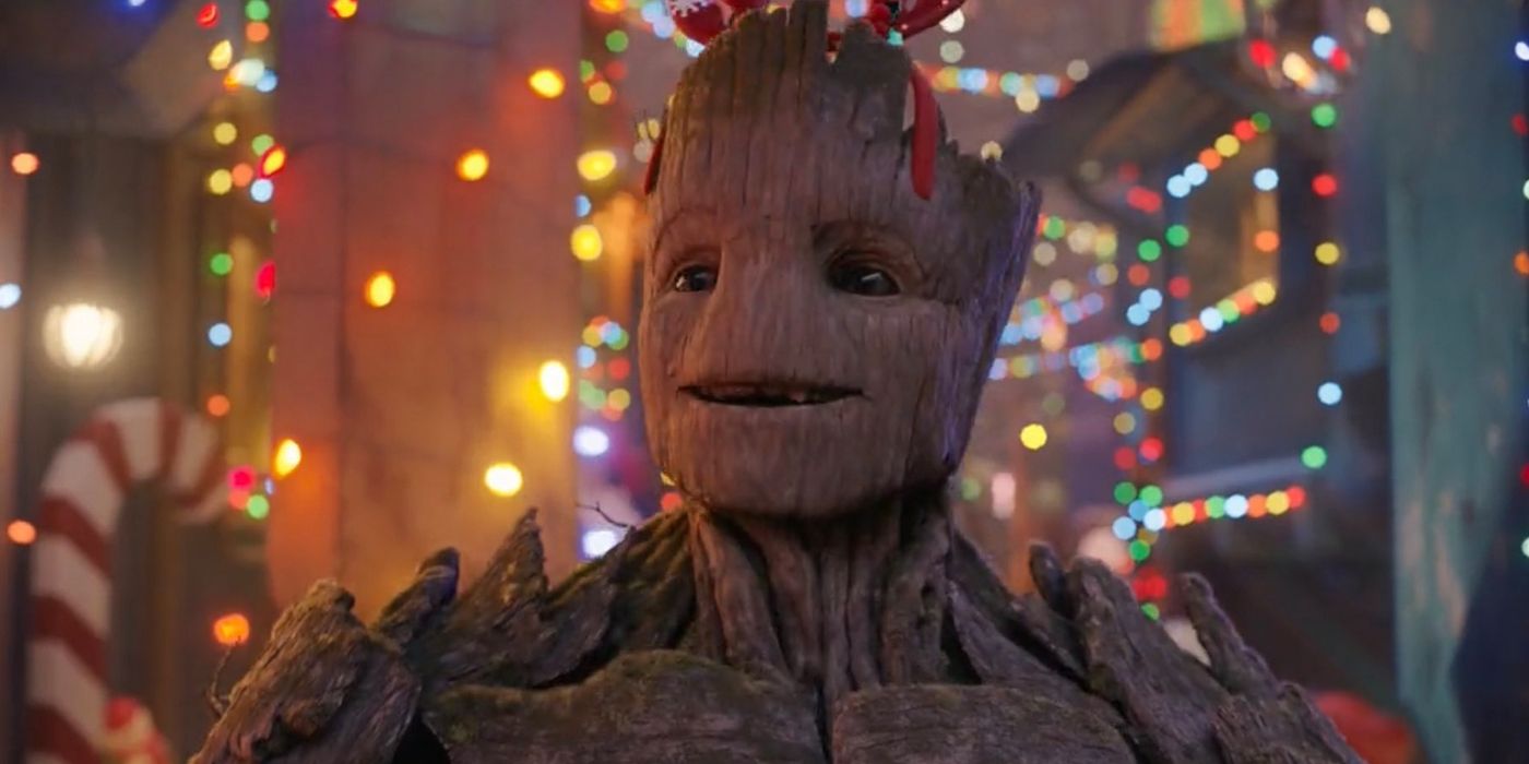 James Gunn Explains How Swoll Groot Came to Life in GOTG Holiday Special