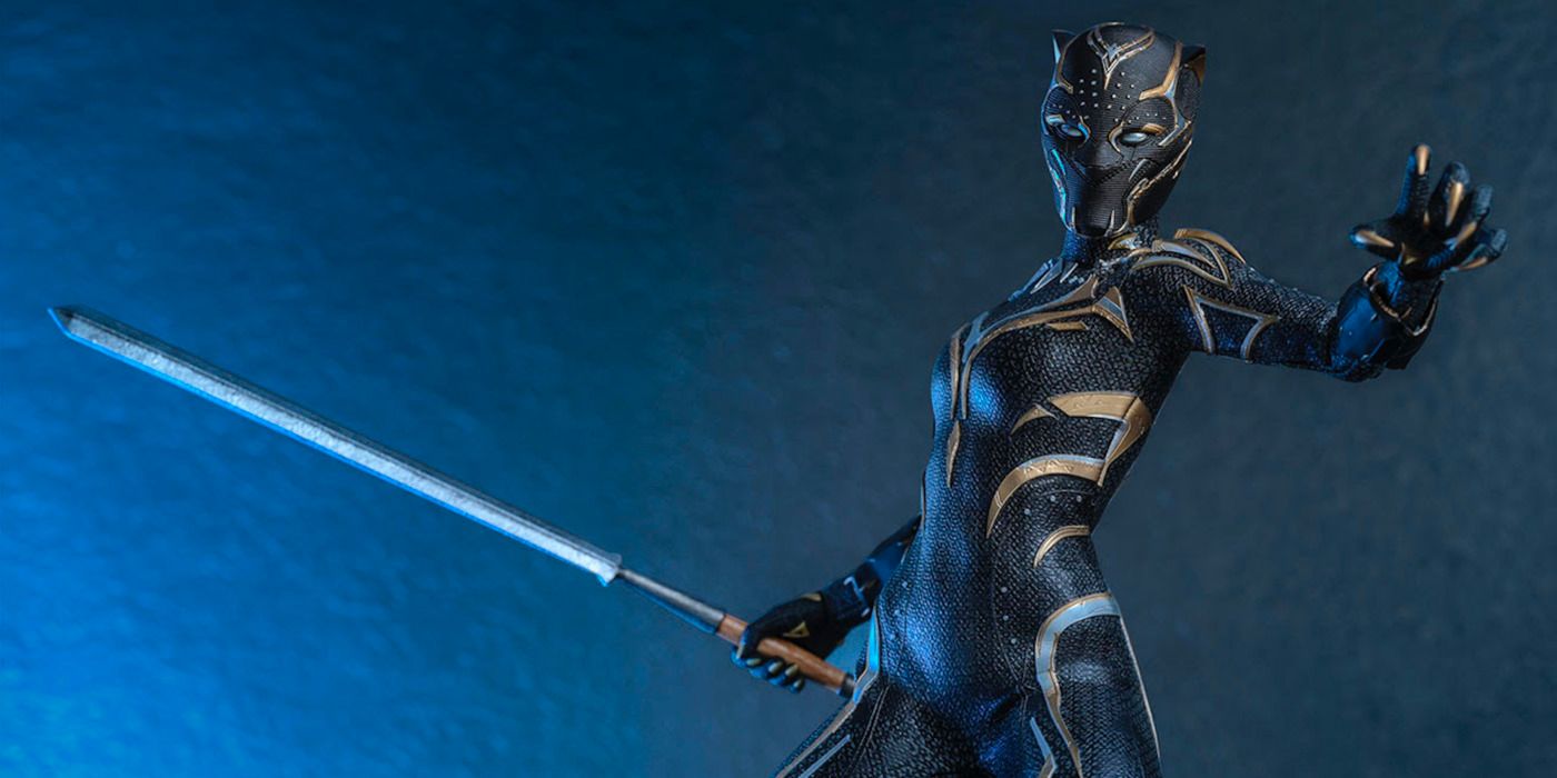 Black Panther Wakanda Forever Hot Toys Figure Shows Wakandas New