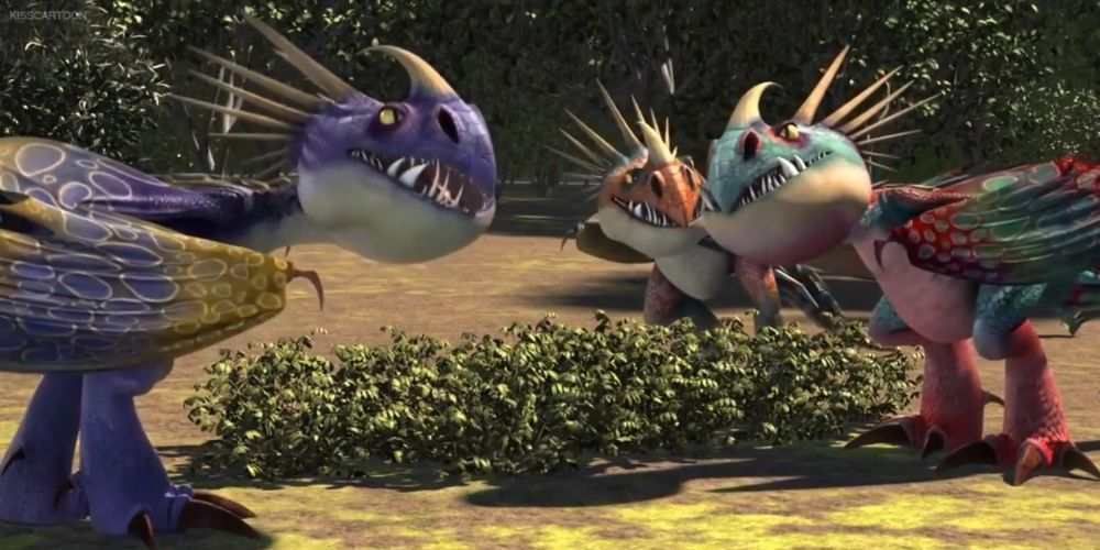 Top 10 Dragons from How to Train Your Dragon