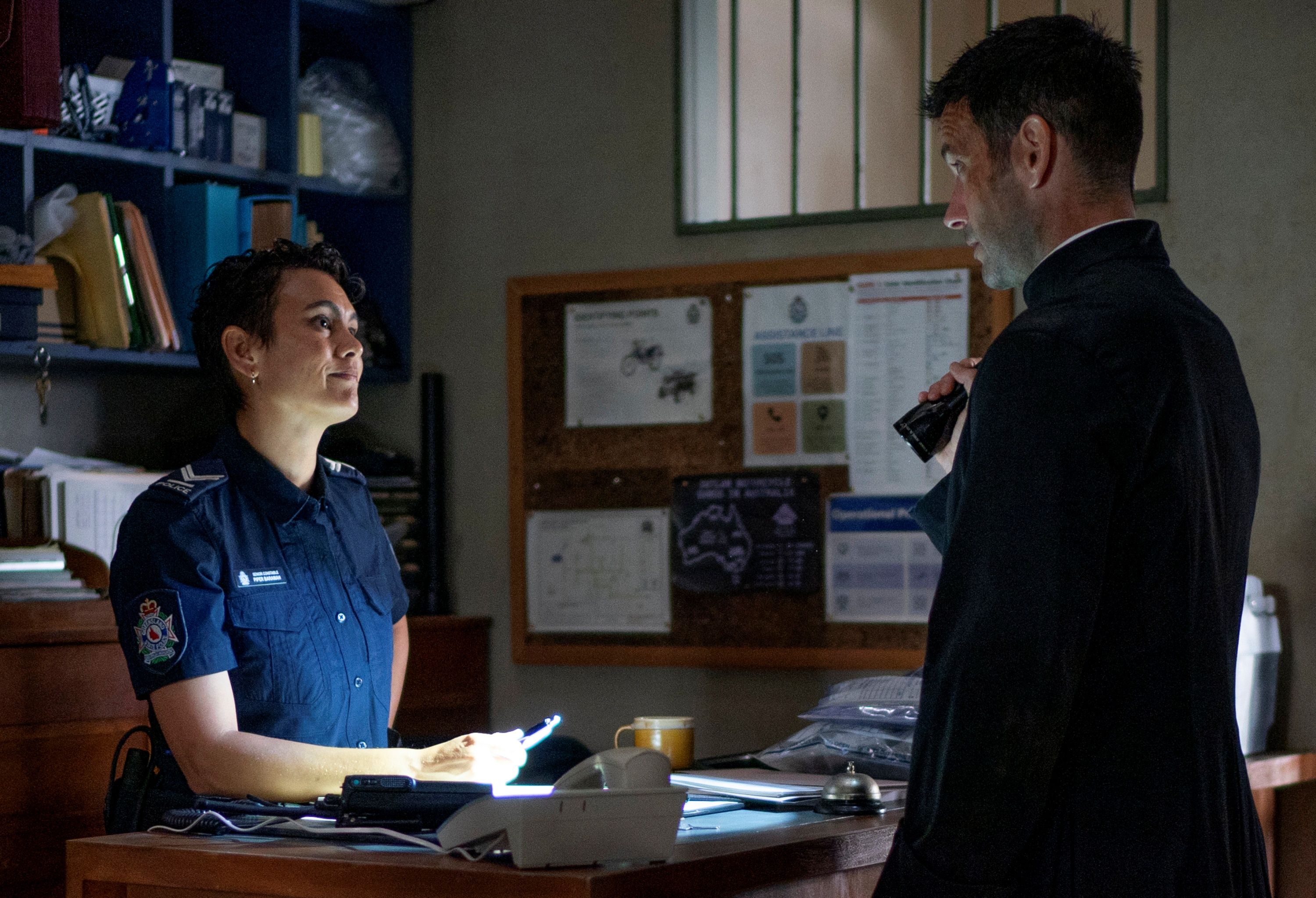 Colin Donnell On Going From Arrow & Chicago Med To Irreverent