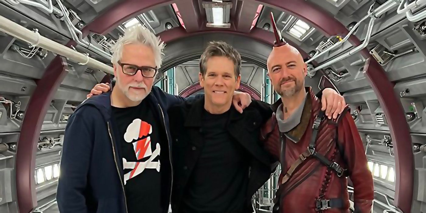 James Gunn says Kevin Bacon's house in 'Guardians of the Galaxy