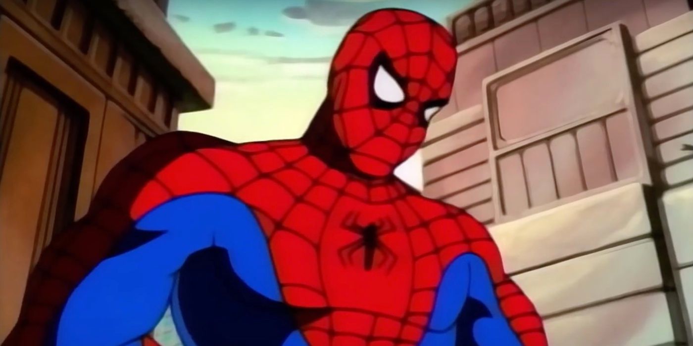 Disney Releases Spider-Man: The Animated Series Inspired Apparel