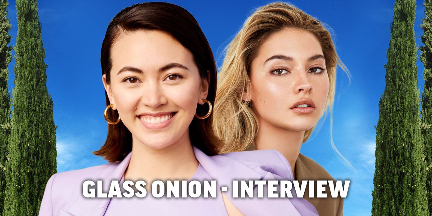 Jessica-Henwick-&-Madelyn-Cline-Glass-Onion-Interview-FEATURE