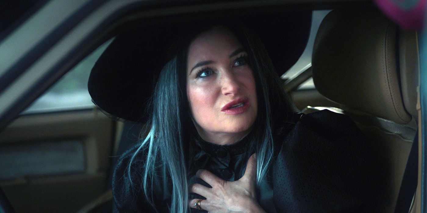 kathryn hahn as agatha harkness in wandavision